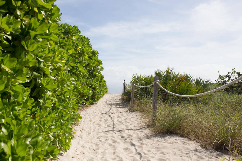 closest beach access