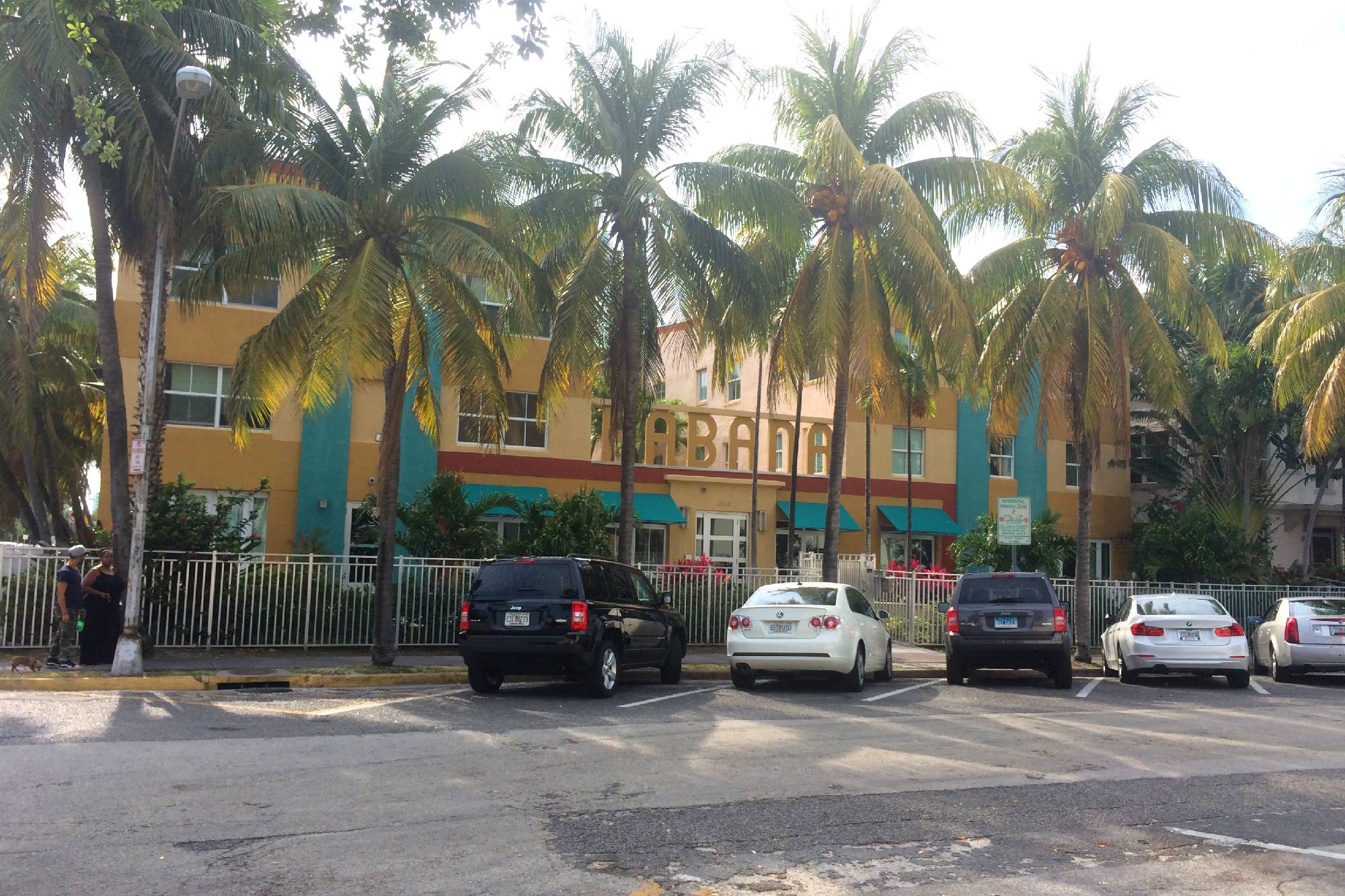 Habana building seen from front 