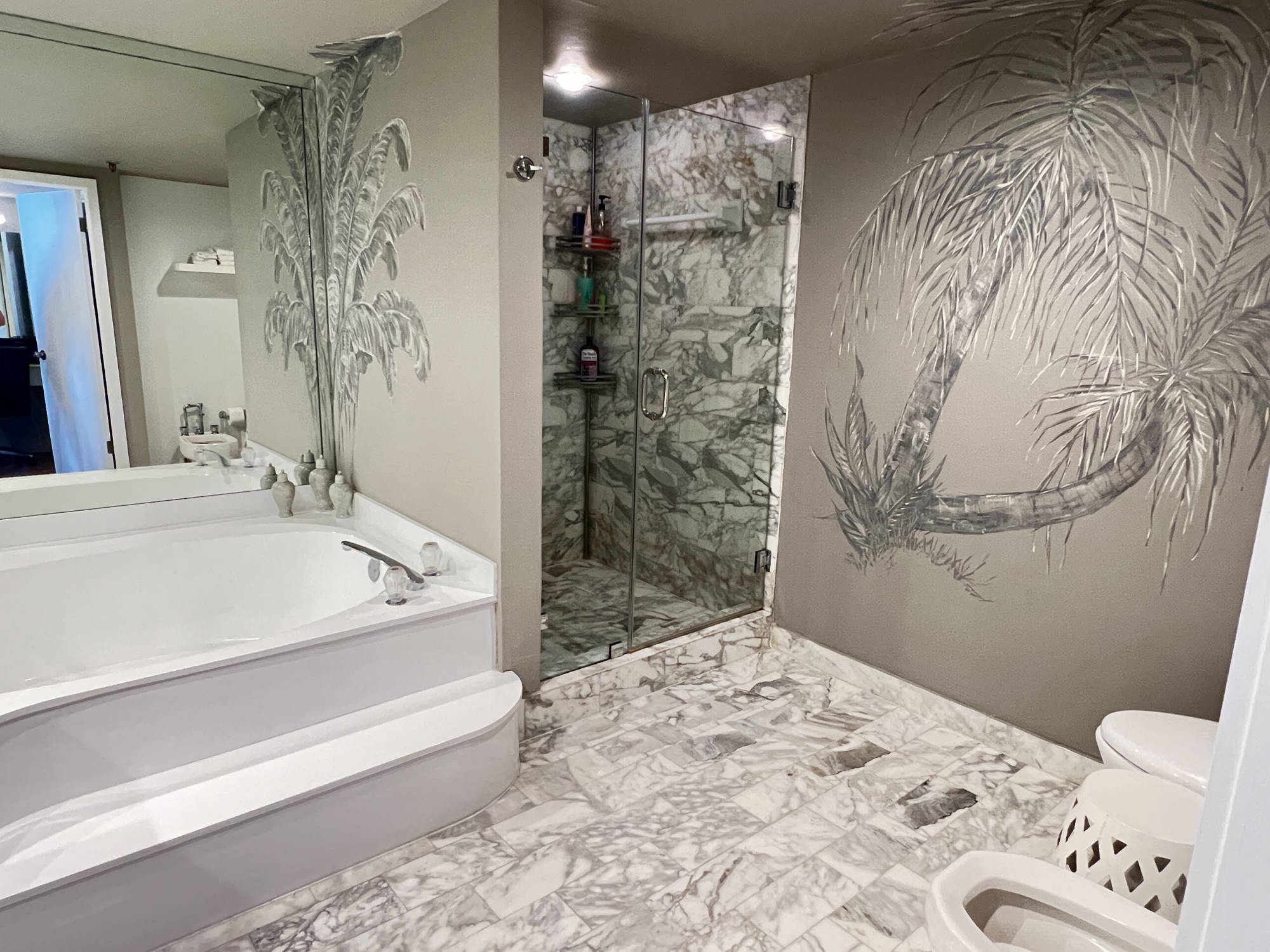 breathtakingly amazing master bathroom