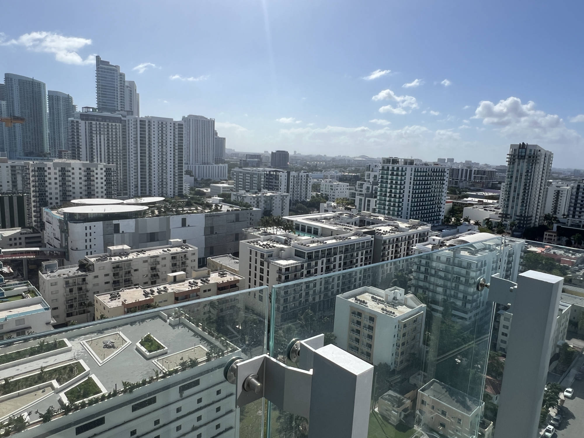 city view from 20th floor