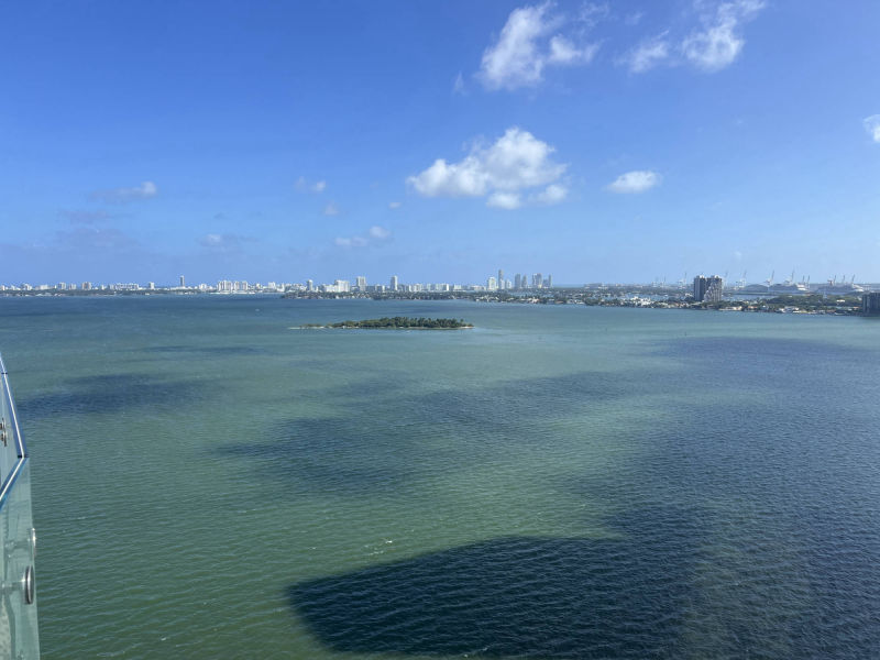 Miami Beach across the bay