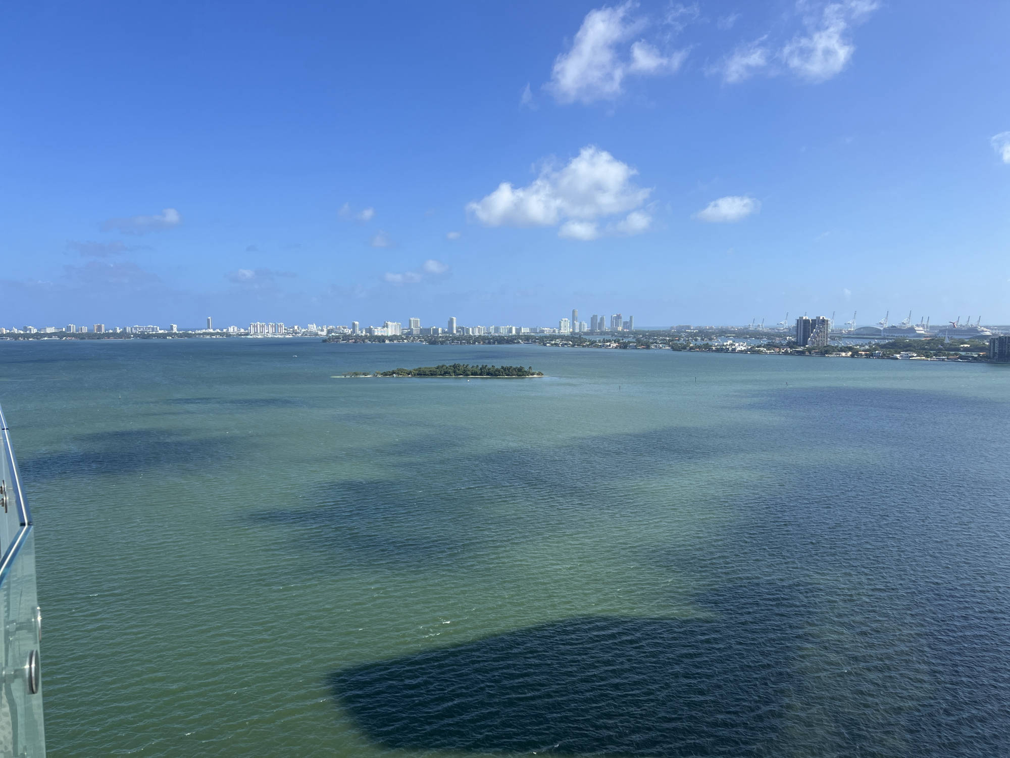Miami Beach across the bay