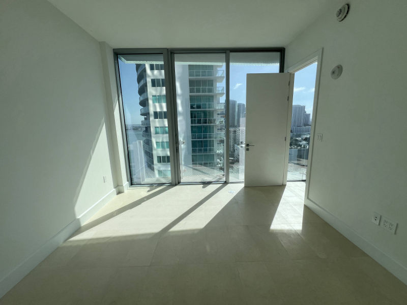 bedroom with amazing view