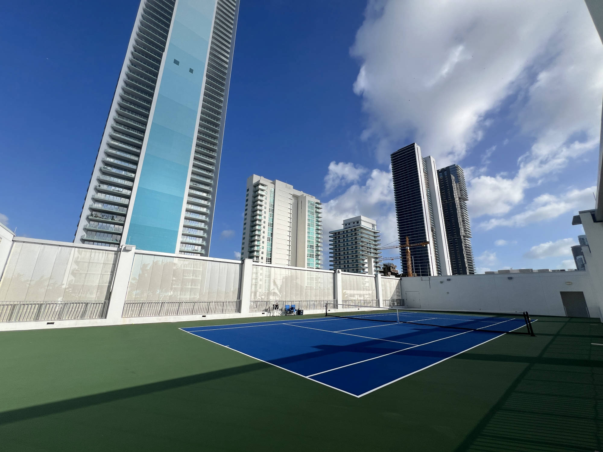 tennis courts 