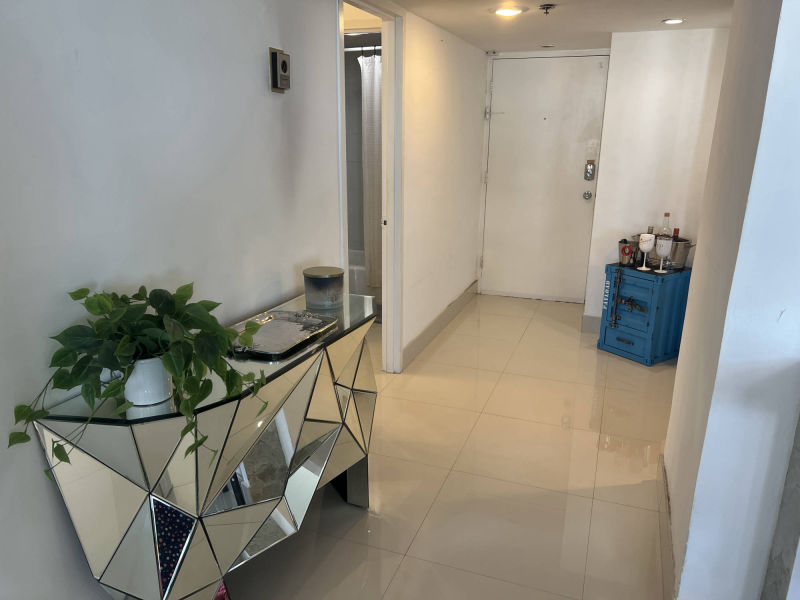 entrance and corridor