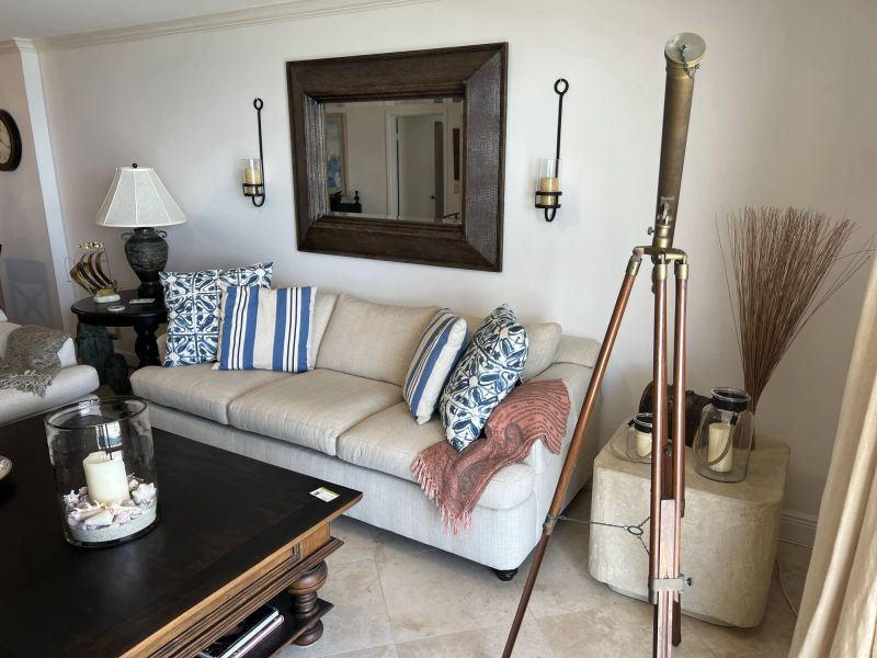 living room details