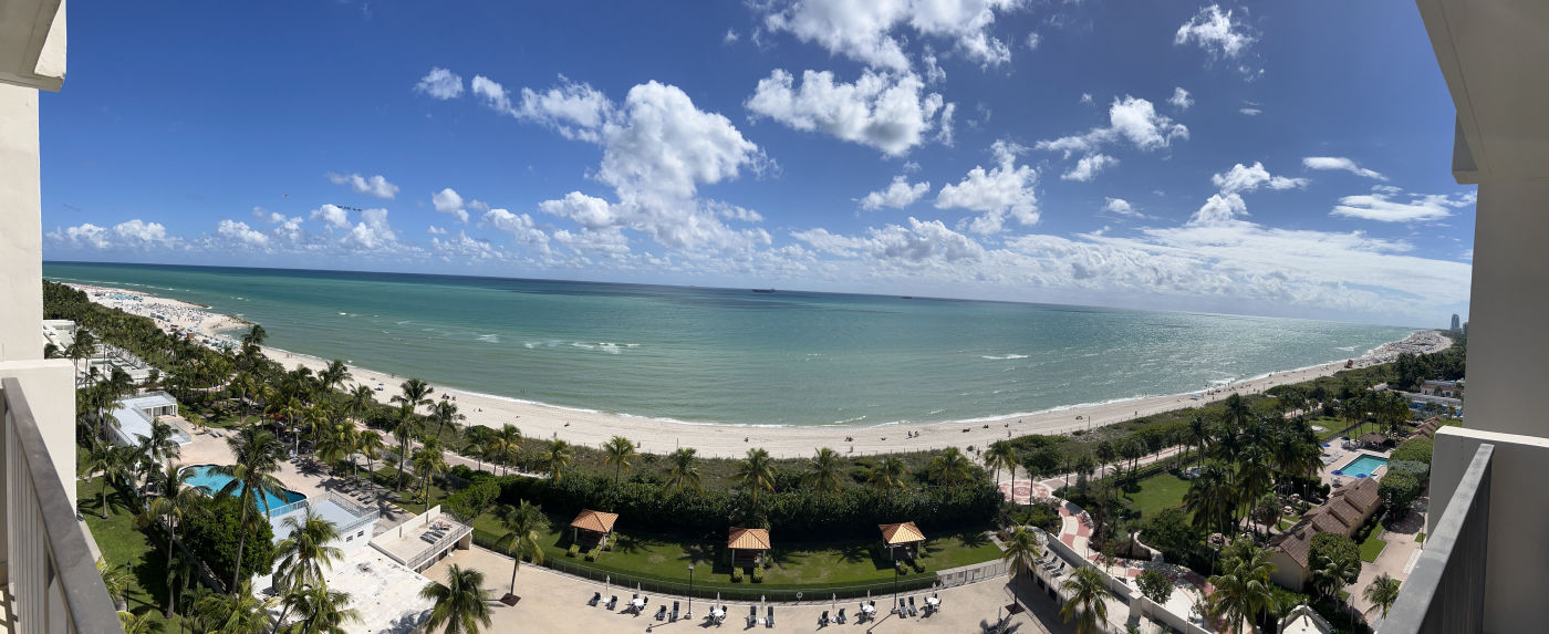 panorama view