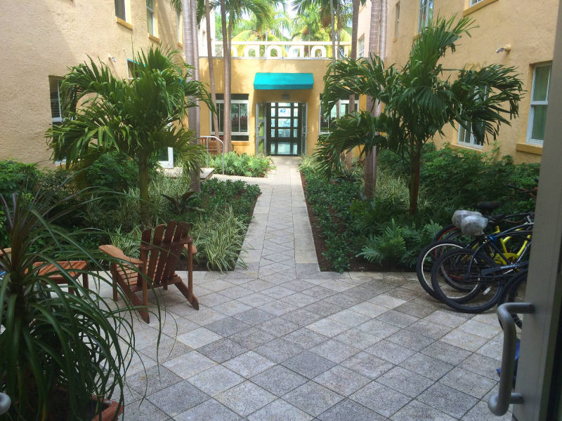 courtyard