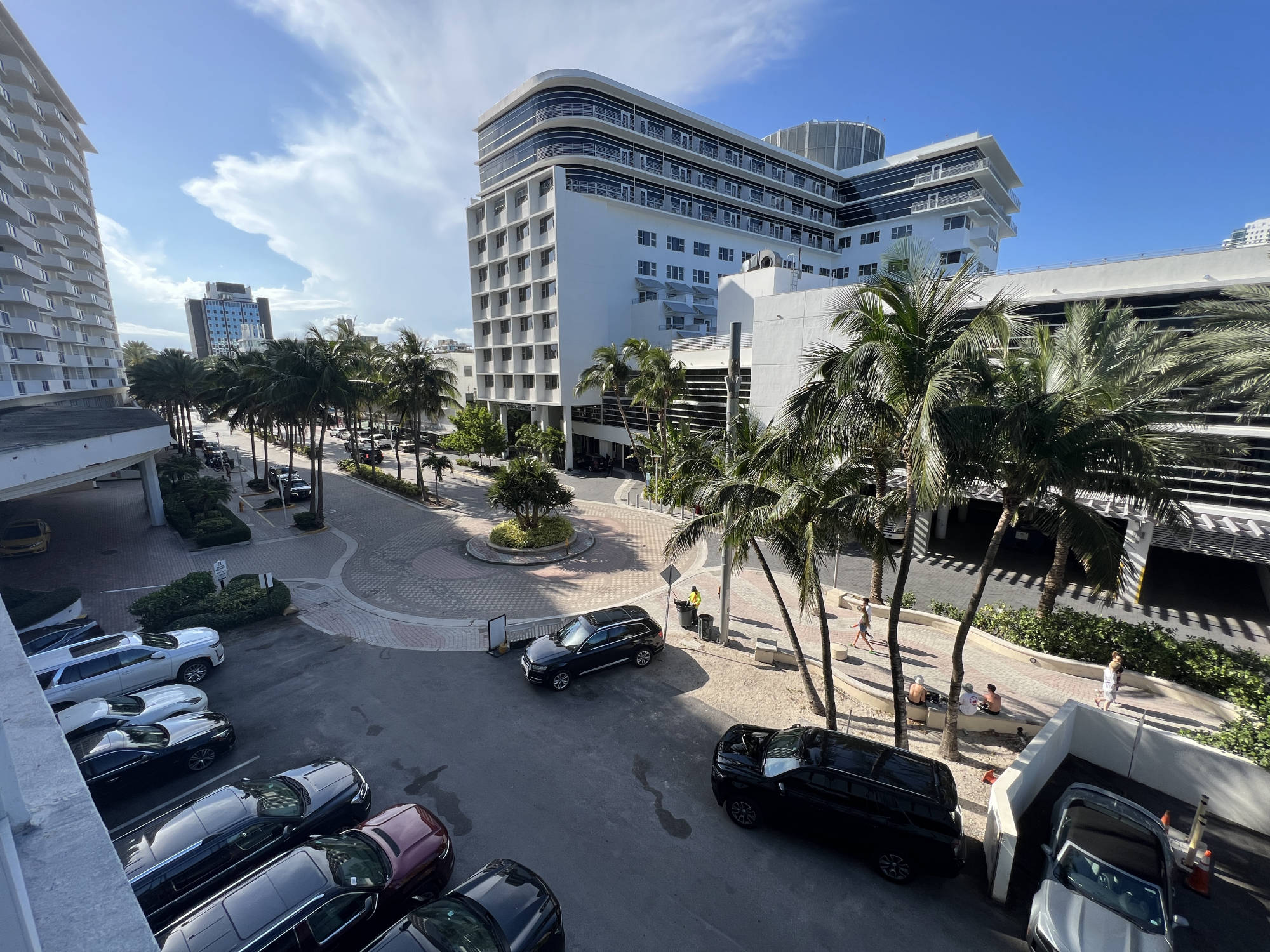 Lincoln Road view