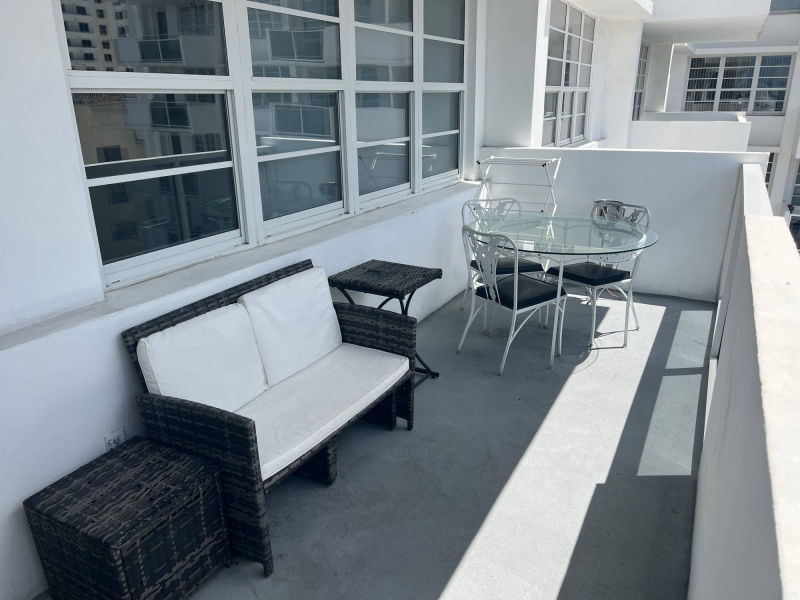 balcony furniture