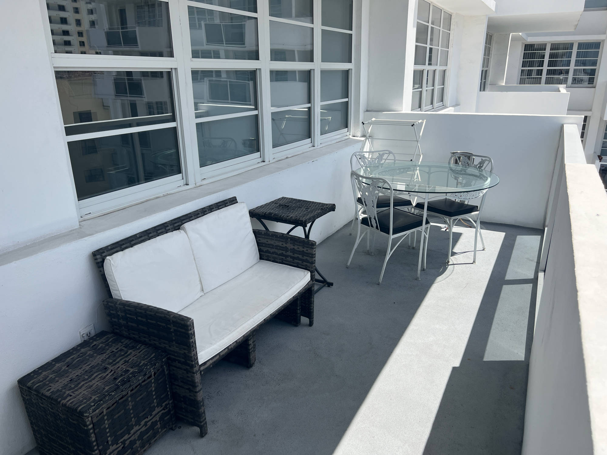 balcony furniture