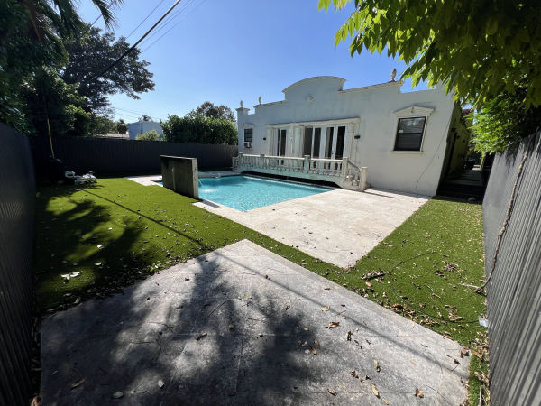 Versace inspired 5 bedroom villa with pool for sale in Miami Beach