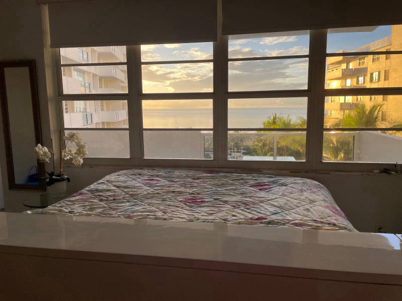view from bedroom